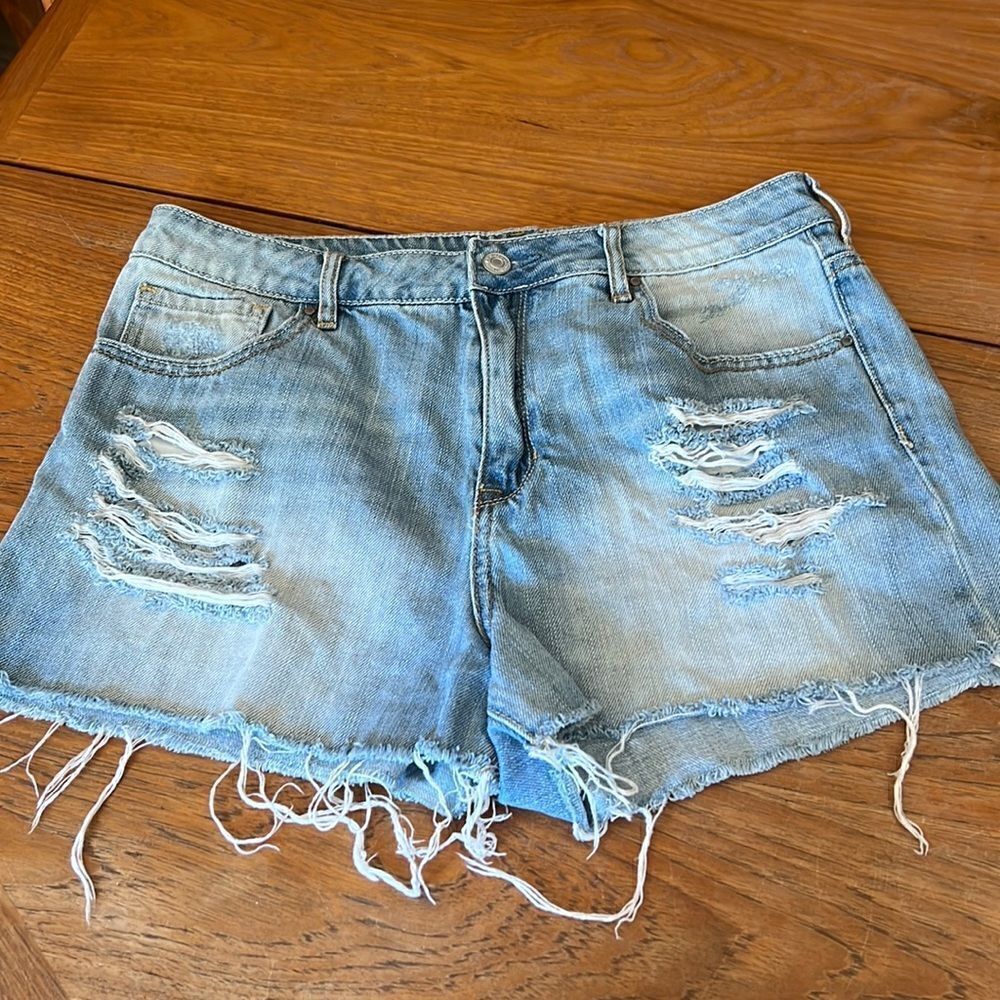 PacSun high rise shorts 29